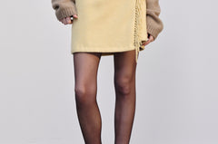 Windy Skirt - Pale Yellow