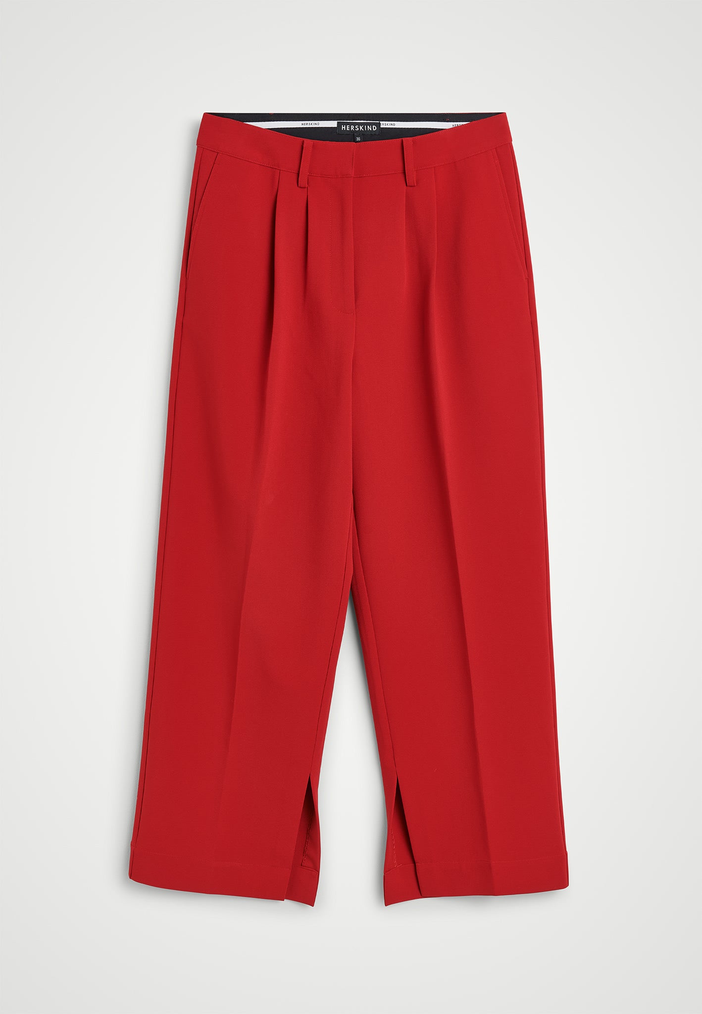 birgitte herskind Rupert Pants - Red Red
