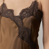 Lilian Dress - Tobacco