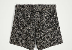 Bogart Knit Shorts - Salt & Peber