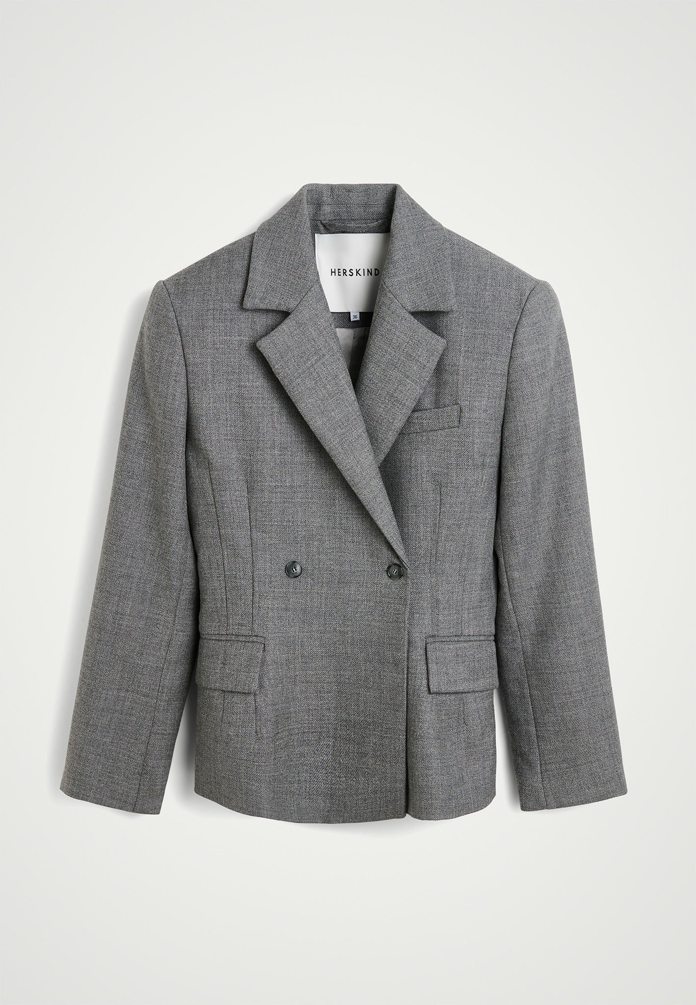 birgitte herskind Wasty Blazer - Dark Grey Dark Grey
