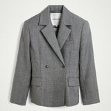 Wasty Blazer - Dark Grey (FW)