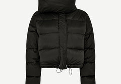 Al Puffer jacket - Black