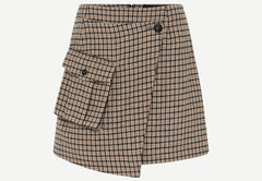 Carolina Skirt - Checks
