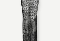 Tobias Knit skirt - Black