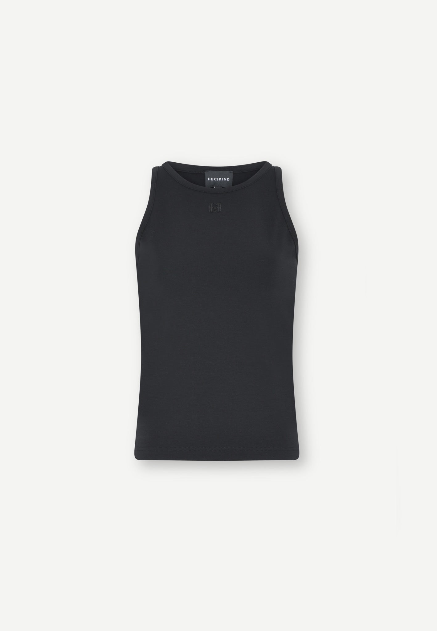 熱い販売 BIRGITTE HERSKIND/ニットタンクトップ/XS/レーヨン/BLK/無地