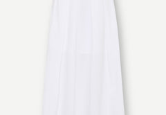Herdis Skirt - White
