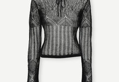 Kent Knit blouse - Black