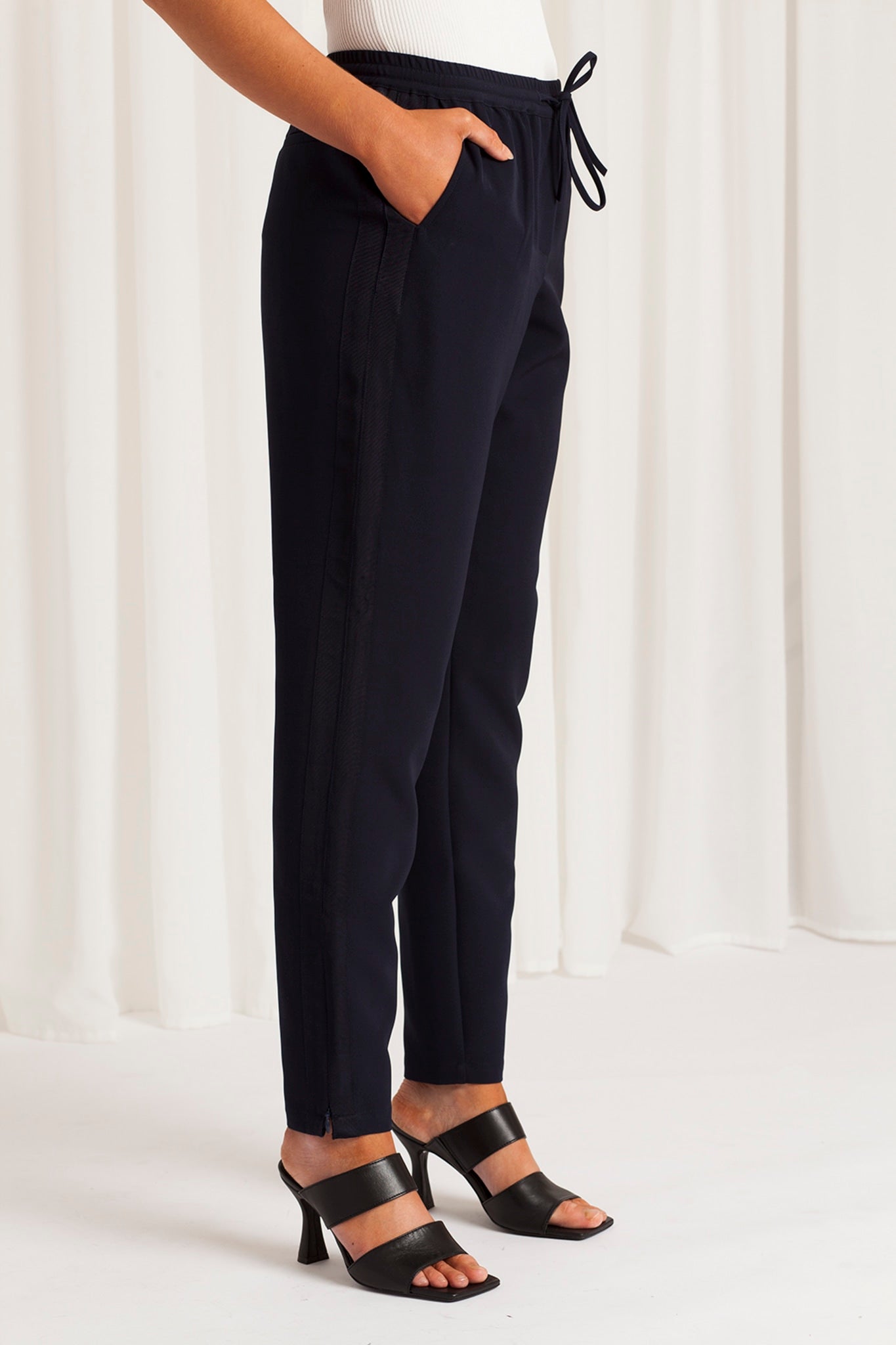 Mercer Pants Navy Herskind Official