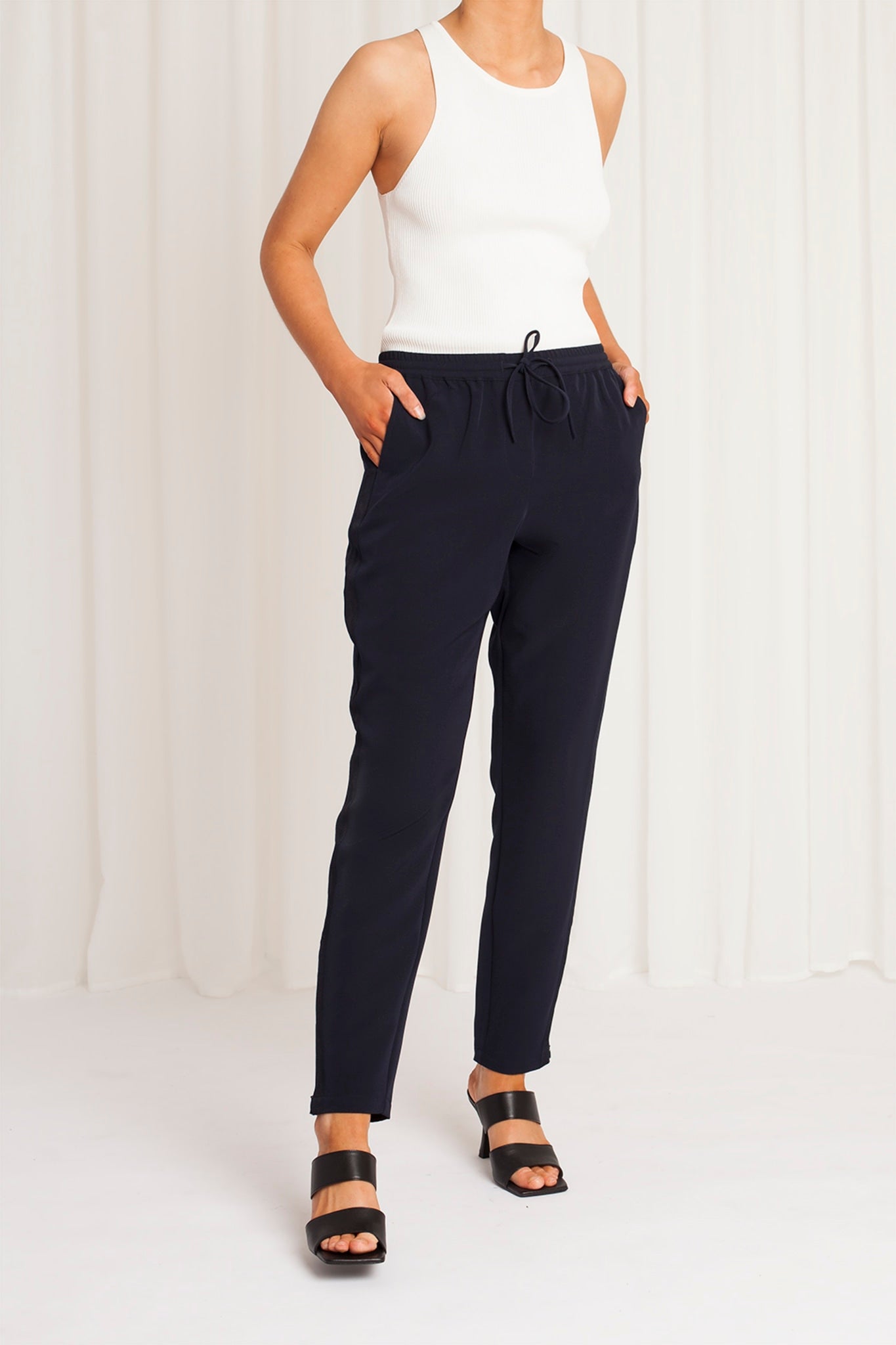 Mercer Pants Navy Herskind Official