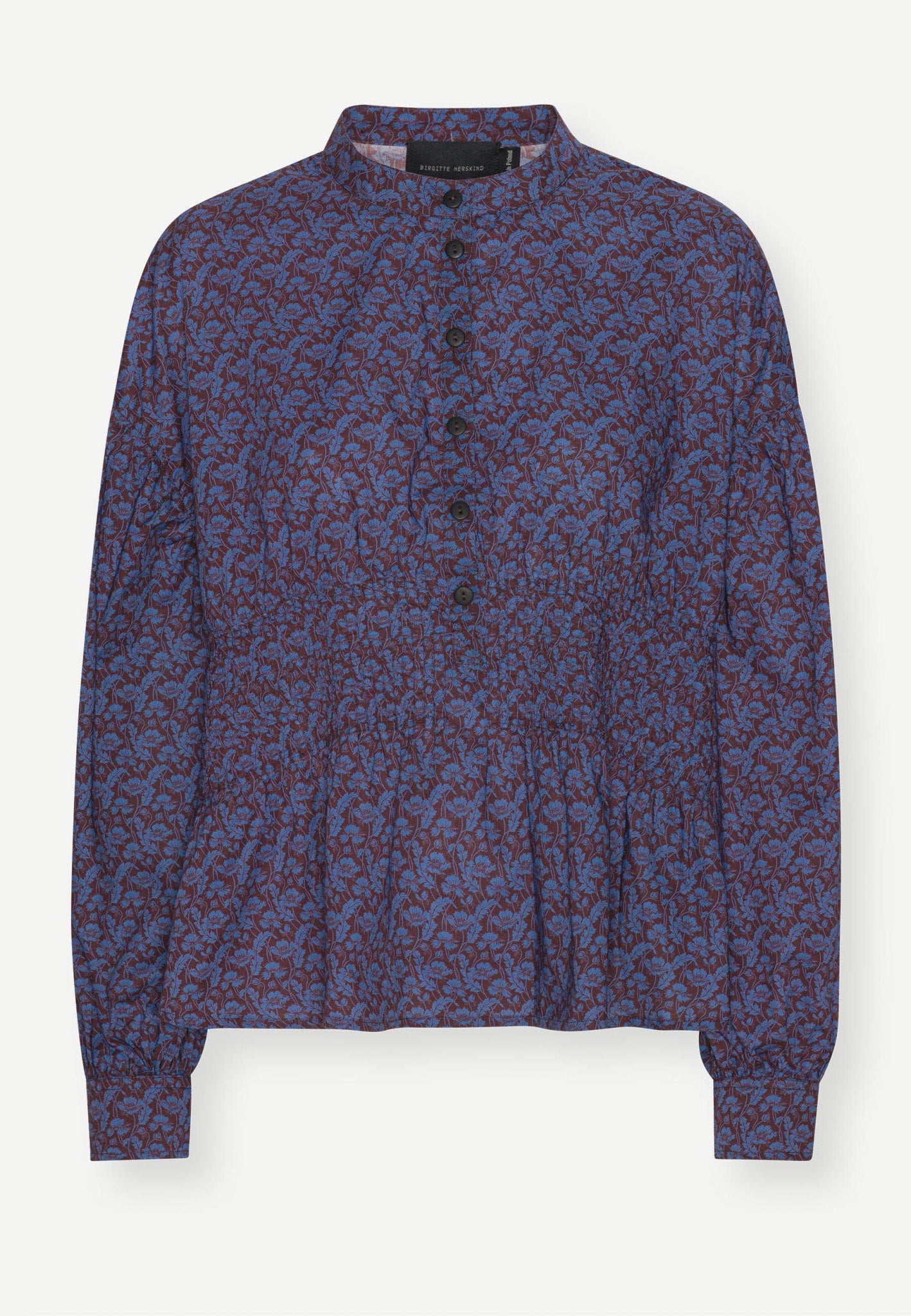 Chloe Liberty Blouse Blue Liberty Herskind Official